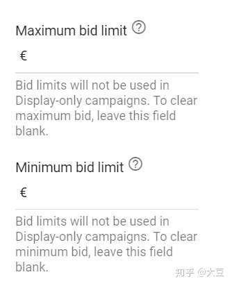 Google广告出价策略 Google广告出价策略