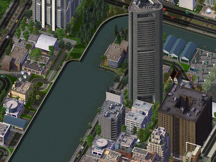 从《模拟城市4》到《城市天际线》——一个城市建设游戏爱好者的自述与评价的图片 从《模拟城市4》到《城市天际线》——一个城市建设游戏爱好者的自述与评价