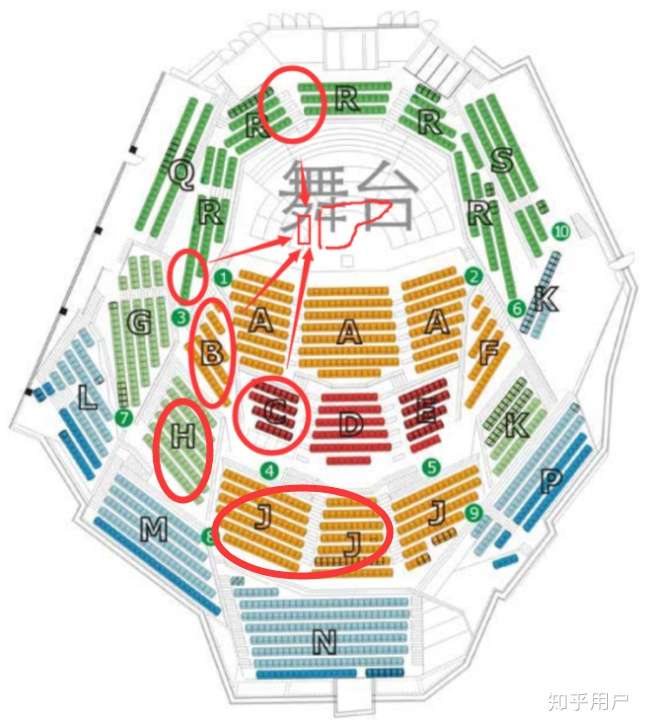 深圳音乐厅座位图分析图片