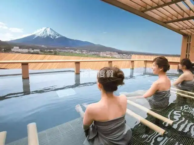 冬季日本旅游 这些只为富士山所存在酒店 带你领略不一样的富士山风景 知乎