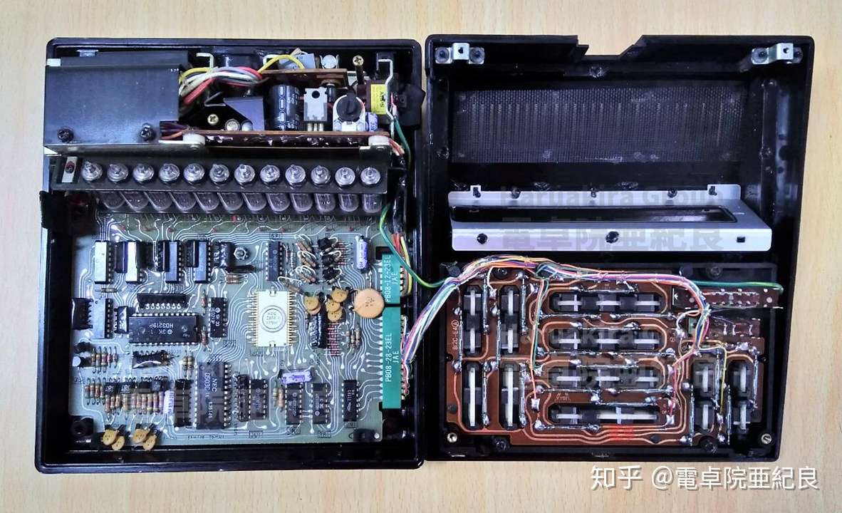 1973年的casio 121 E台式计算器 知乎