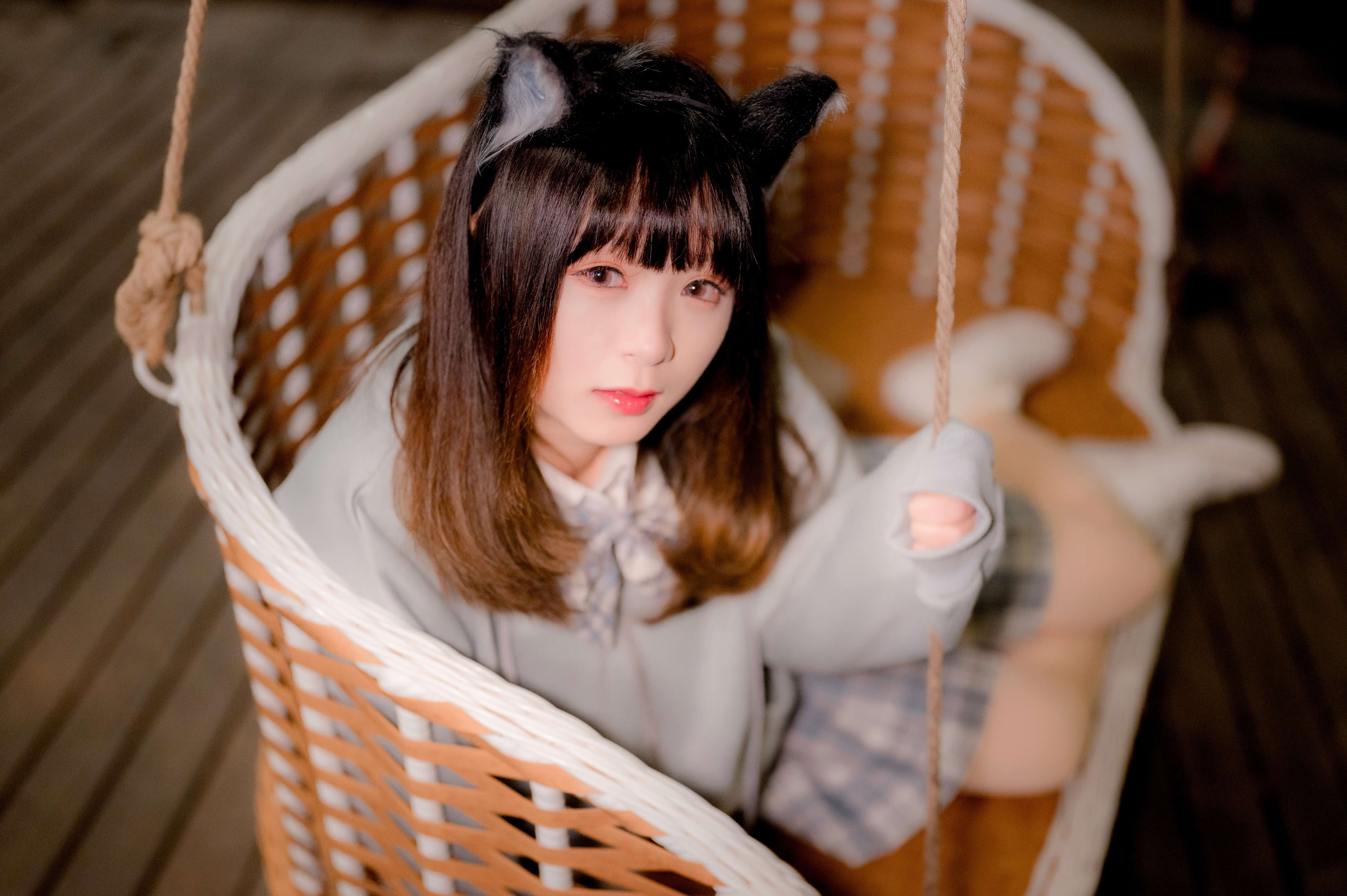 翔宇情 的想法: 今天是猫耳jk美少女喵~ - 知乎