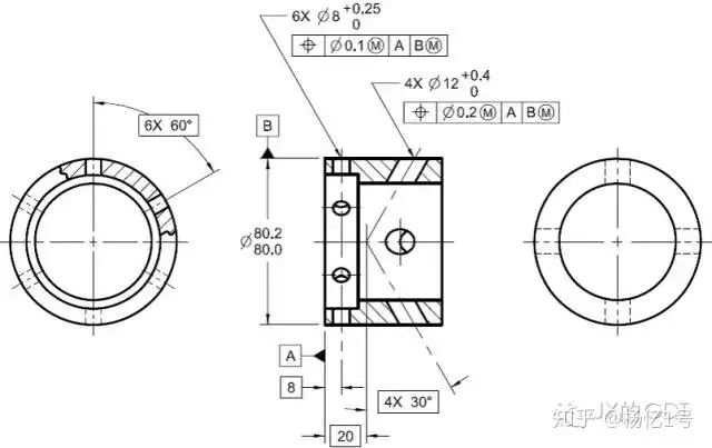 Gd T 位置度公差的理解过程 知乎