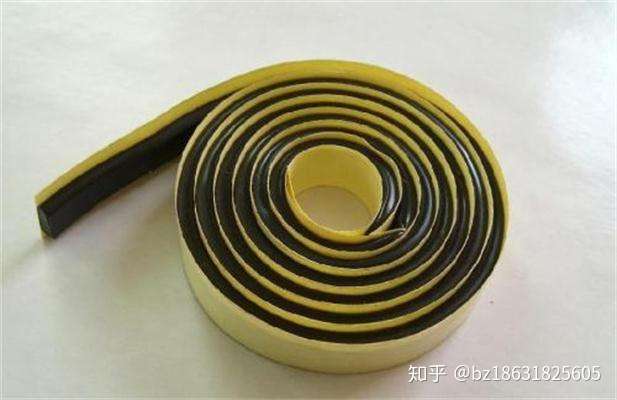 sr丁基自粘胶条测试方法