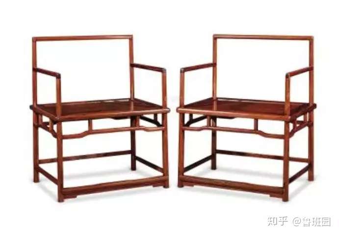 一文带你领略中国古代 八大名椅 的各具千秋 知乎