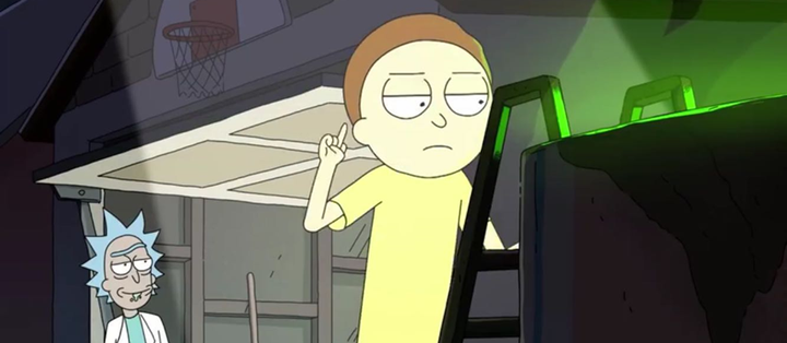 如何评价瑞克和莫蒂第四季第八集