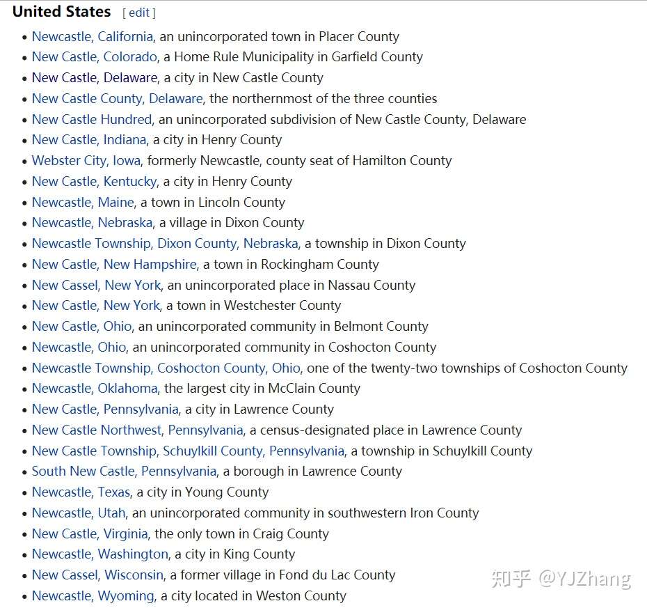 美国new York这个名字的由来 知乎