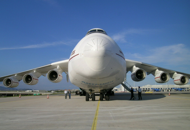 乌克兰的世界最大飞机安225