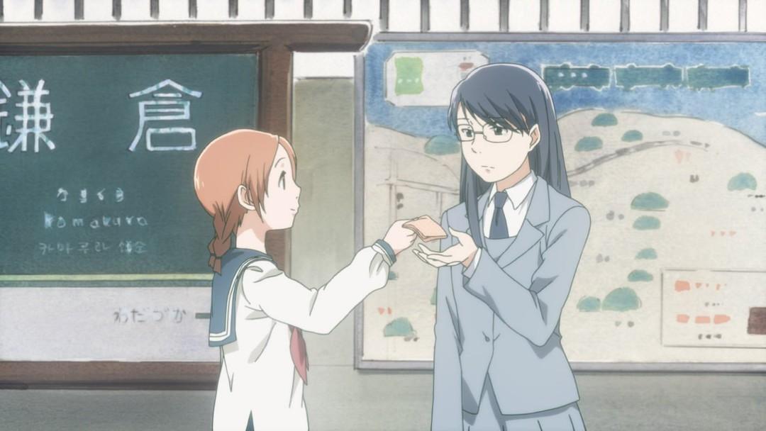 失恋阵线联盟动画推荐之青之花