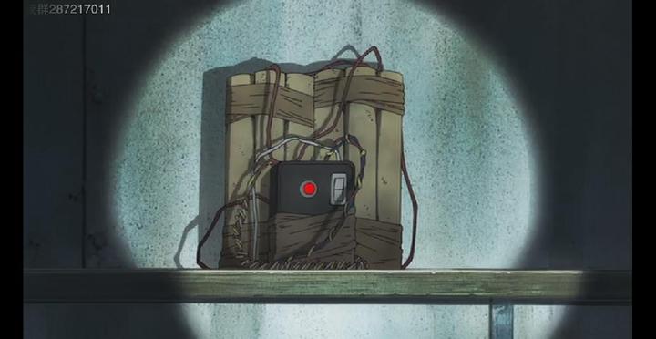 船上的自爆装置