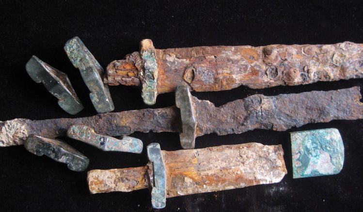 真正的汉剑长什么样