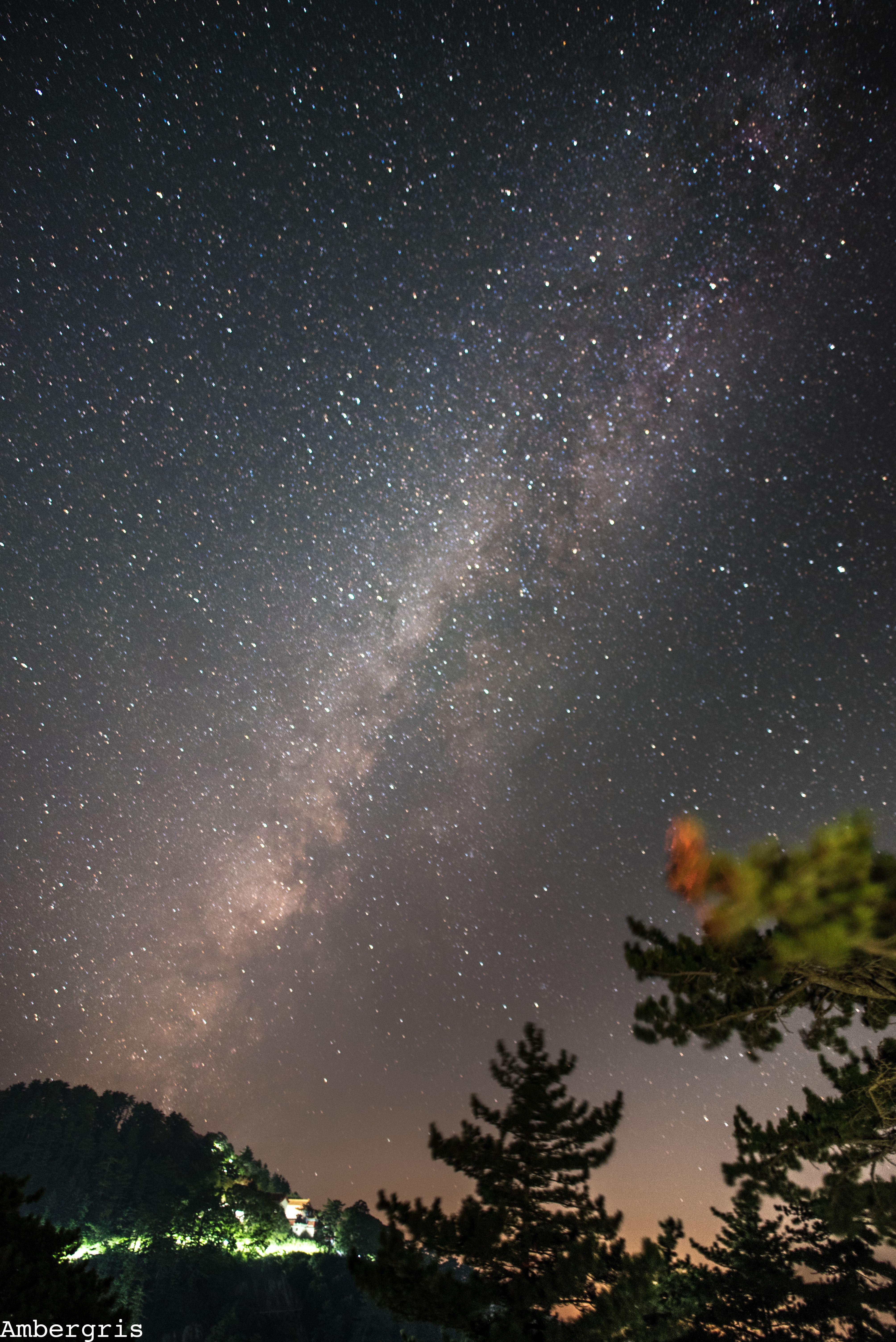 如何用单反/微单拍摄星空? - 知乎