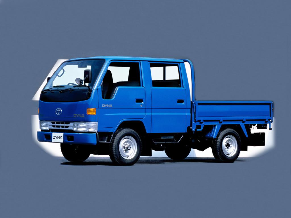 Toyota dyna 4wd двухкабинник