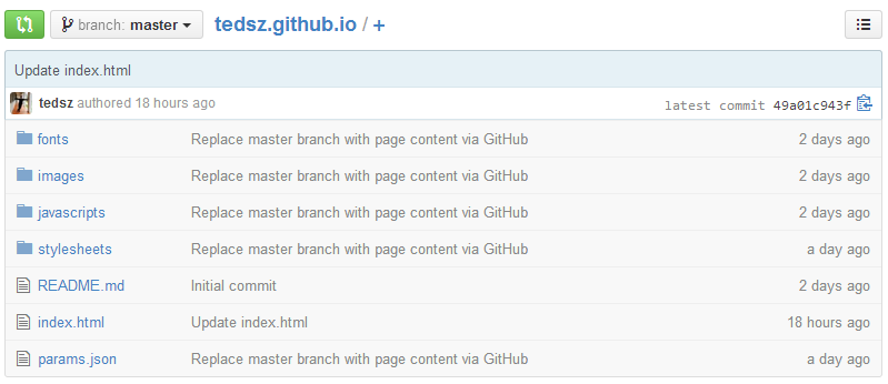 github上利用jekyll搭建自己的blog的操作顺序?