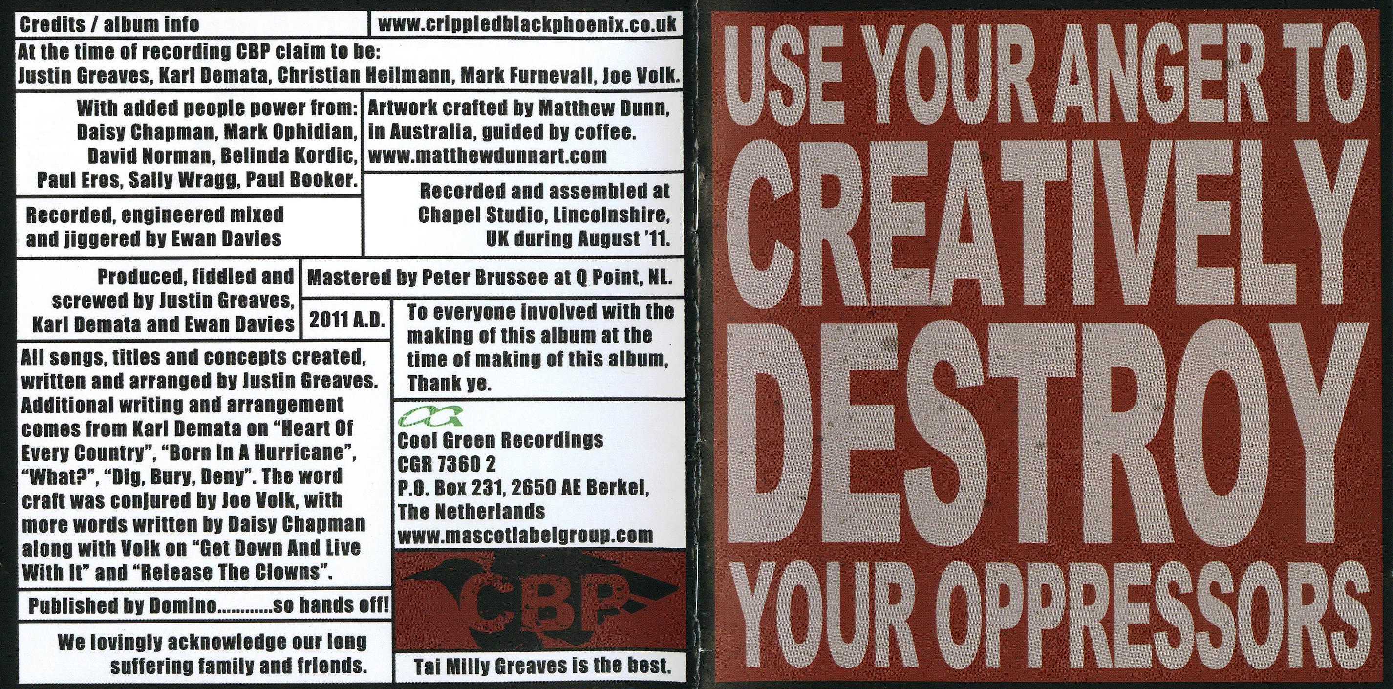 crippledblackphoenixmankindthecraftyape