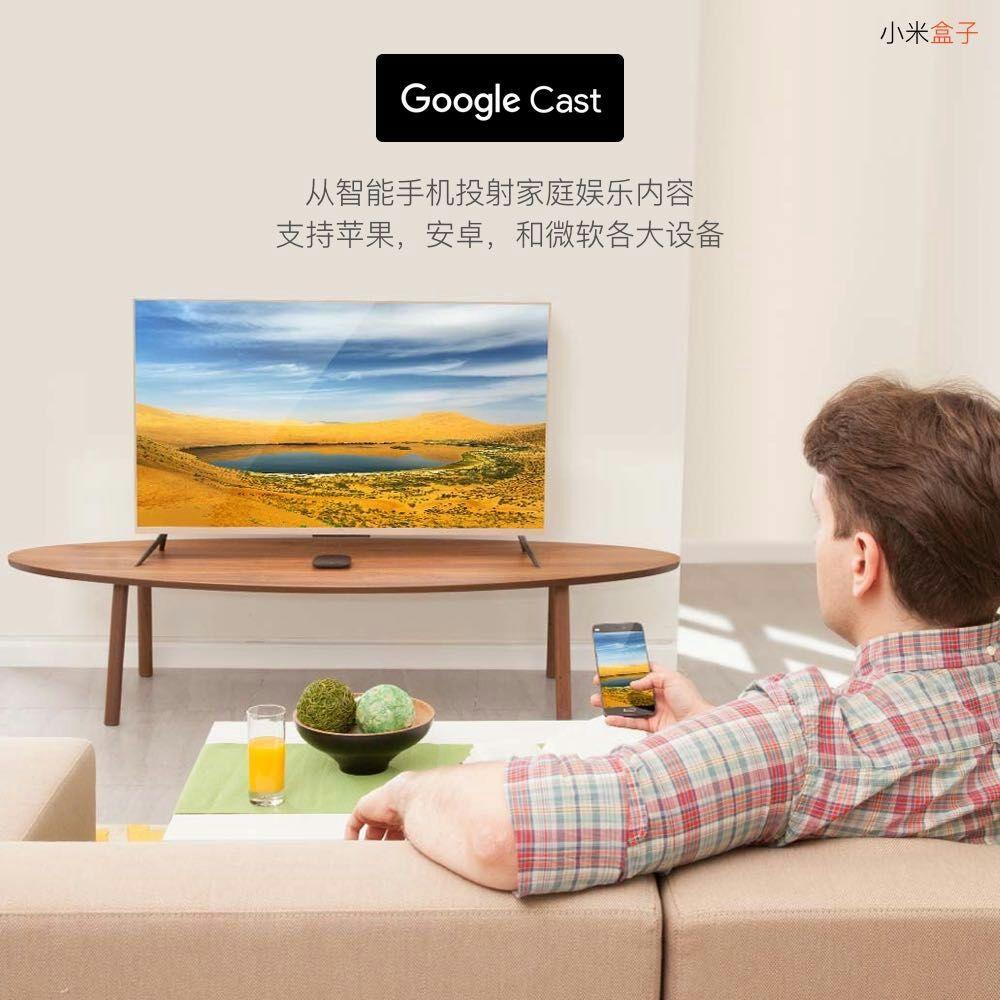 小米Google宣布重大合作 Android TV版小米盒