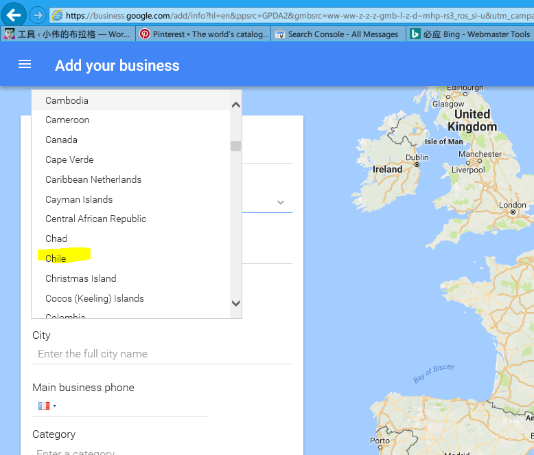 如何向 Google 谷歌地图中添加中国商户? - 谷