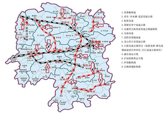 湖南矿产地分布图图片