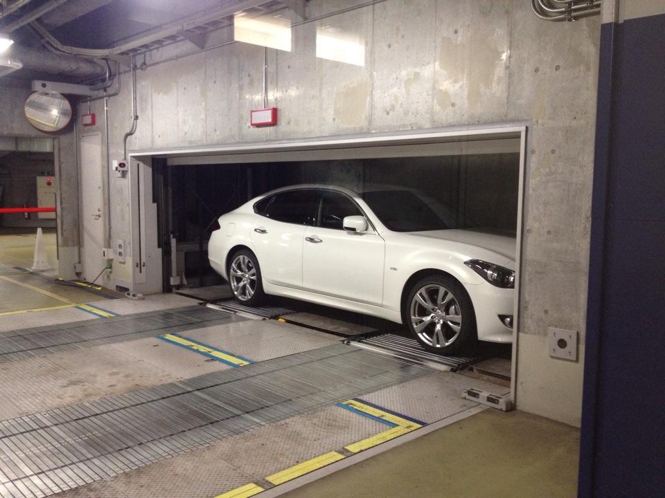 日本东京名古屋京都地区有哪些值得参观的立体停车场