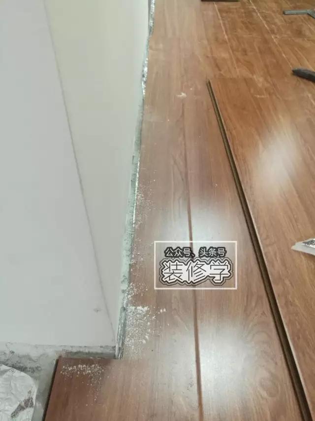 （木地板知识）50张图带你看完强化地板安装全过程 - 知乎
