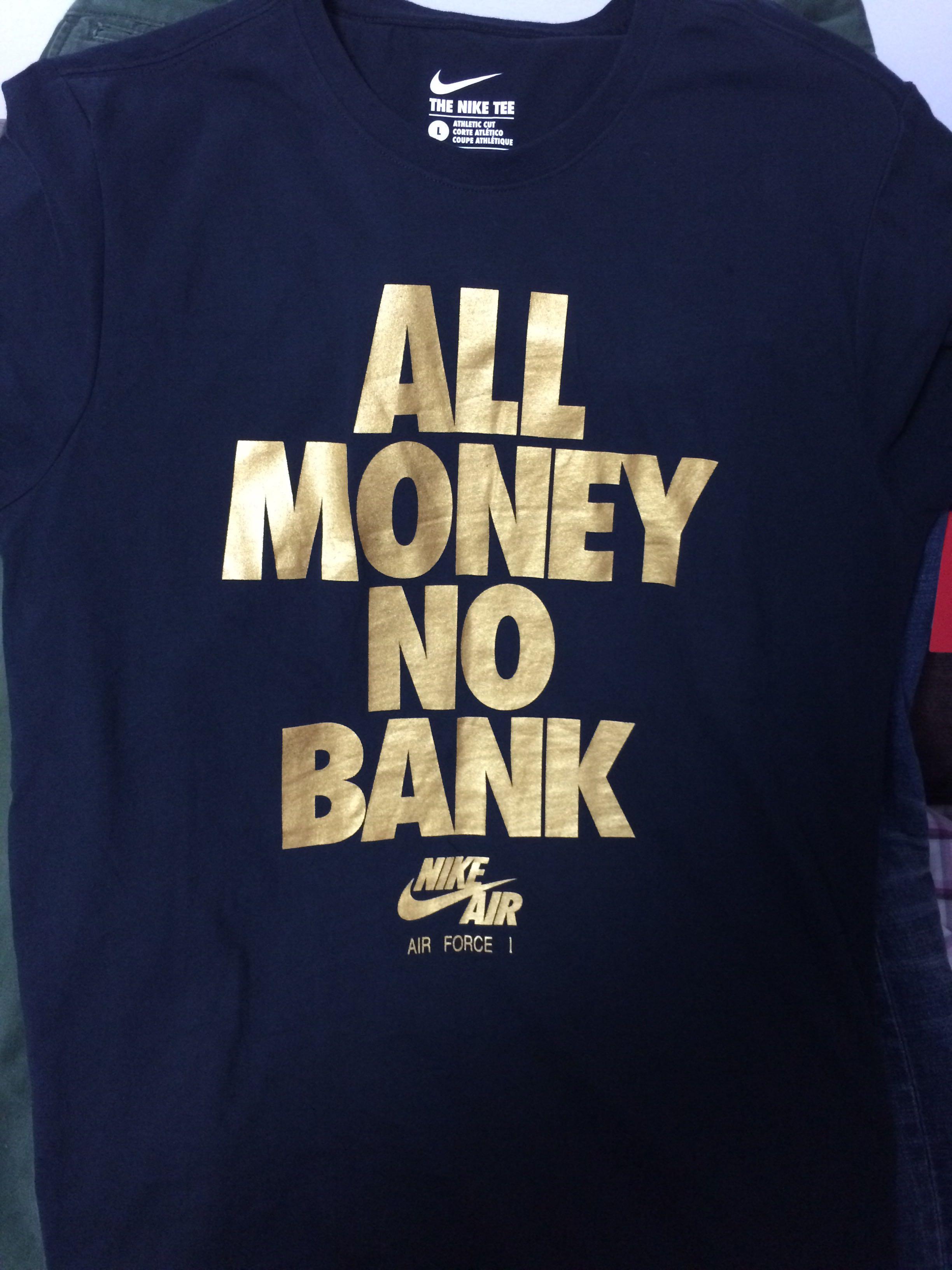 「all money no bank」应如何翻译? - NBA