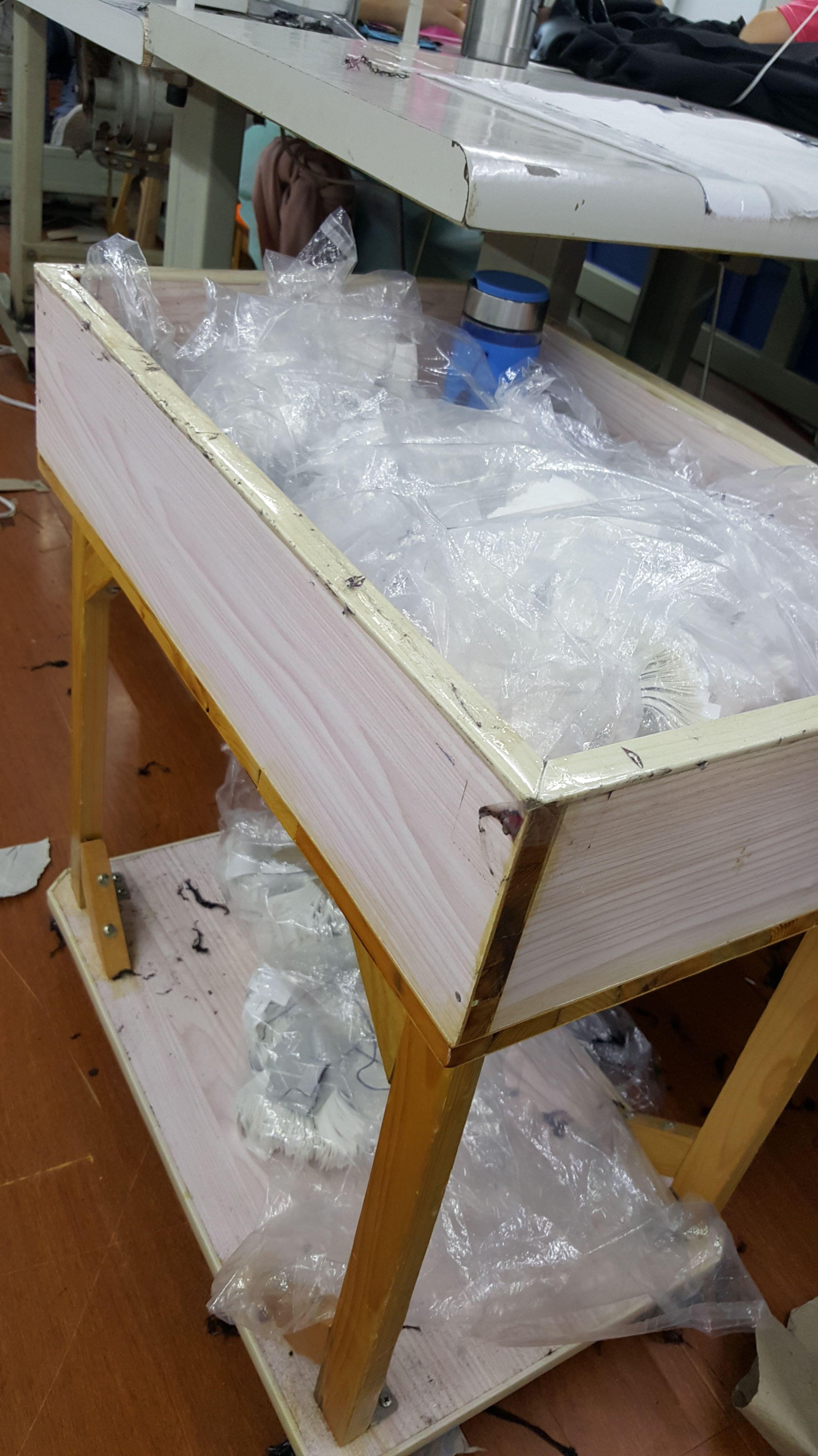 一个年产值两千万但是净利润只有几十万的服装