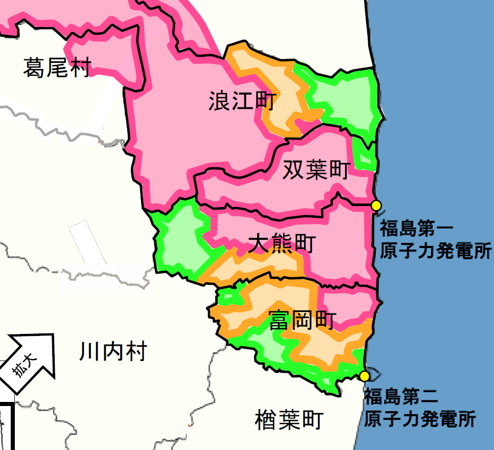 荒野游踪1福岛核事故中疏散过程与禁区划分沿革