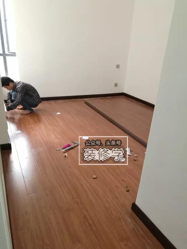 （木地板知识）50张图带你看完强化地板安装全过程 - 知乎