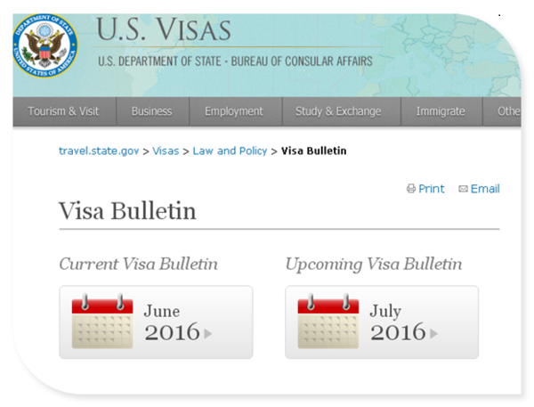 美国国务院公布16年7月移民排期 知乎