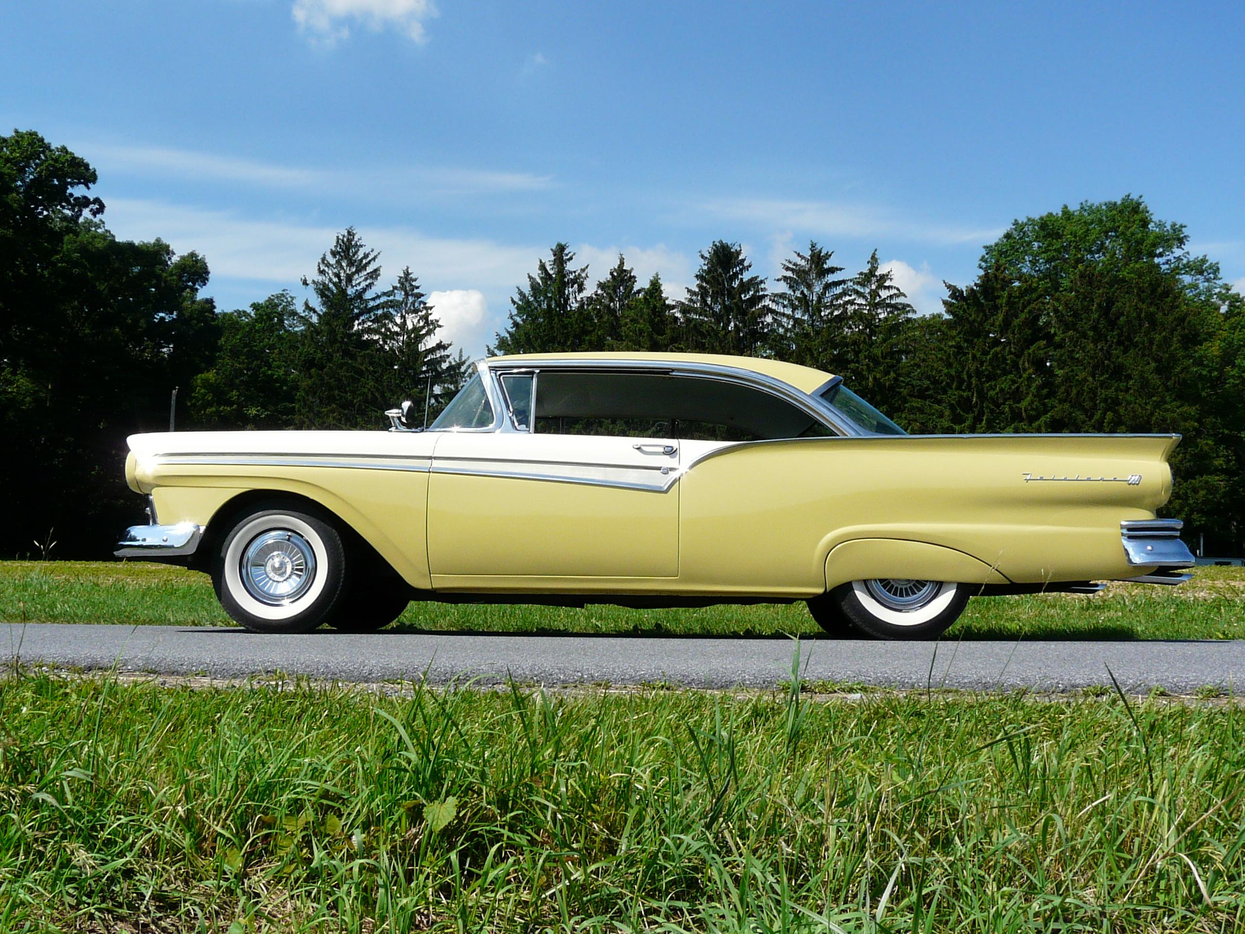 汽车历史画报:时大时小的美国车