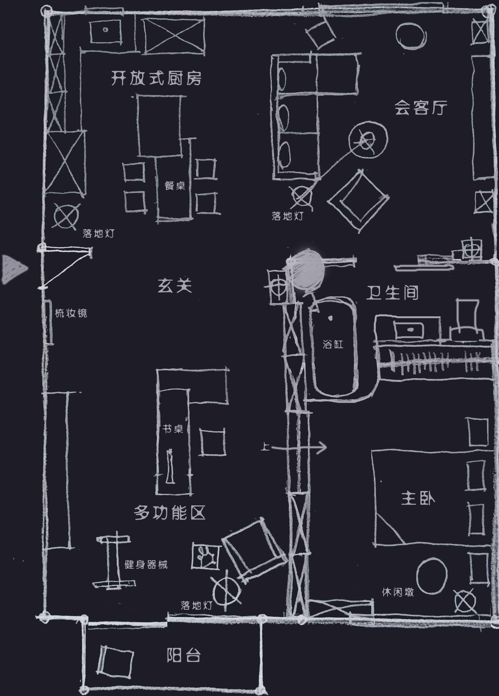 欢乐颂安迪的家居密码你知道几个