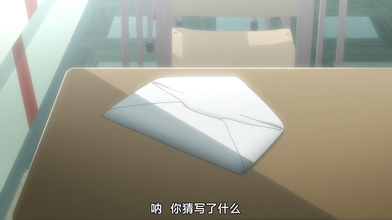 终物语 第6集 最后老仓育留给垃圾君的信上到底说了什么 一一短知乎 终物语 第6集 最后老仓育留给垃圾君的信上到底说了什么 一一短知乎