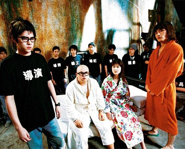 彭浩翔电影中的女性角色 - 重庆没有森林。