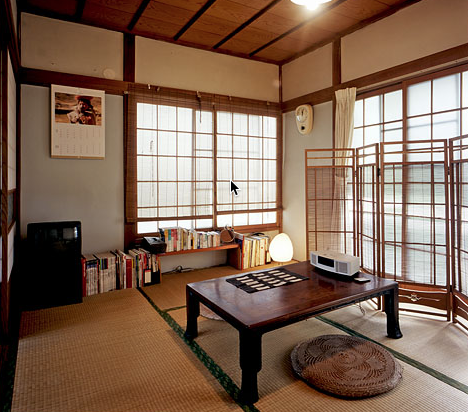 现在的日本,和式房屋,榻榻米等的使用究竟普不普遍?