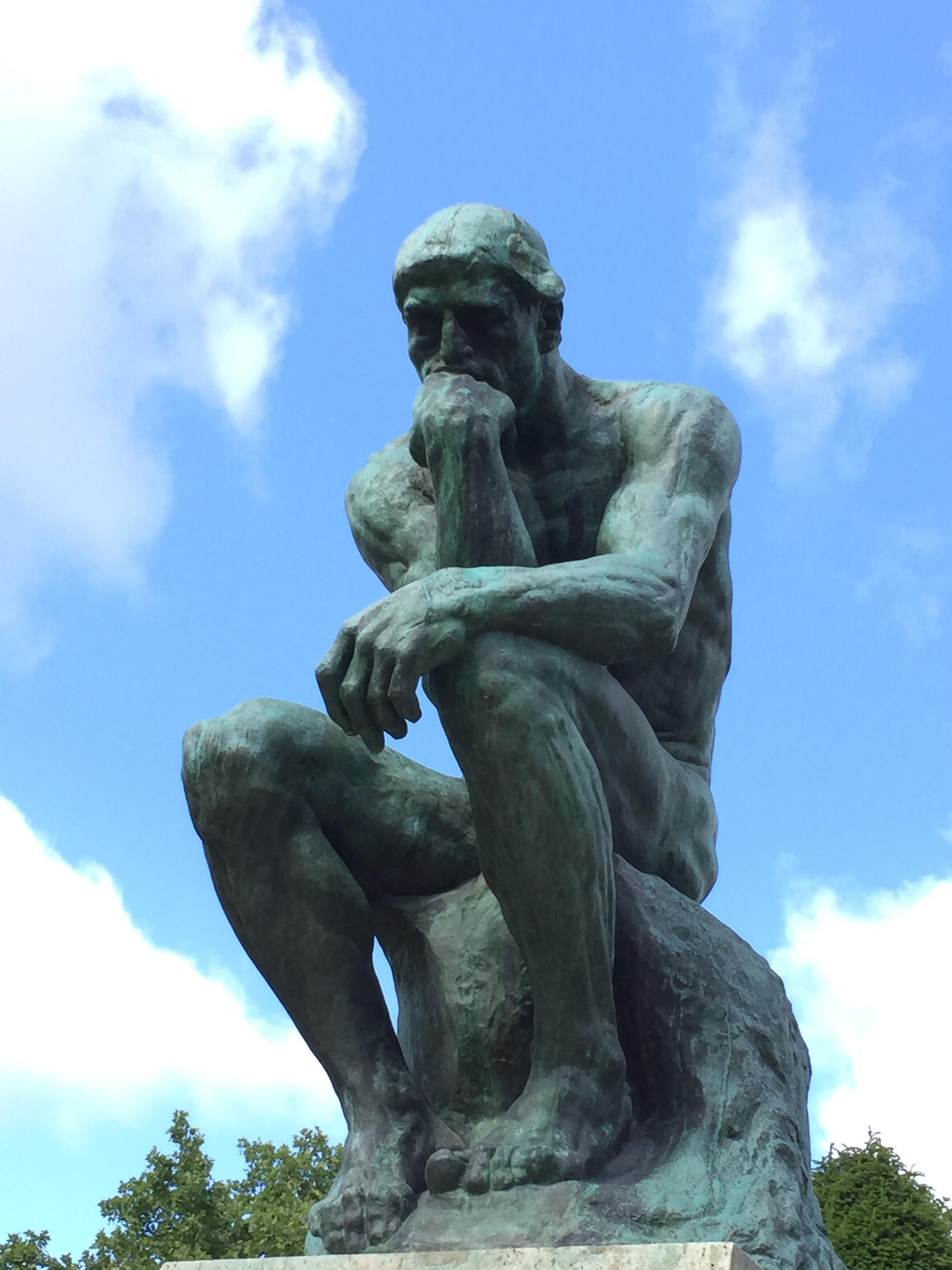 不喜欢卢浮宫没有关系,奥赛美术馆,橘园美术馆,罗丹雕塑园都比较符合