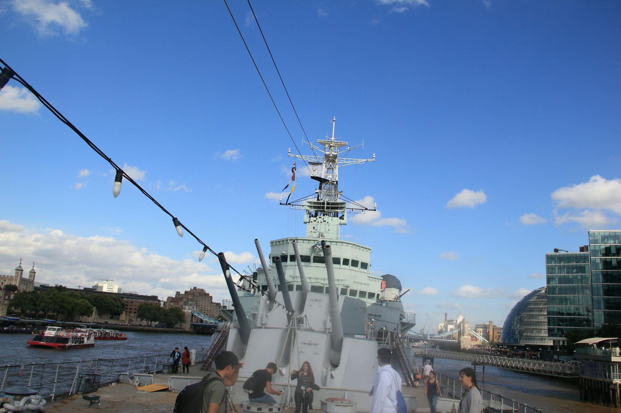 royal navy的最后余晖 hms belfast 轻巡洋舰贝尔法斯特号巡礼