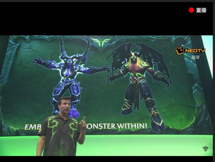 恶魔猎手可以变身,这个真是吊到不行.