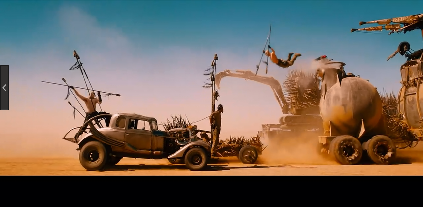 如何评价2015 年的电影《疯狂的麦克斯4:狂暴