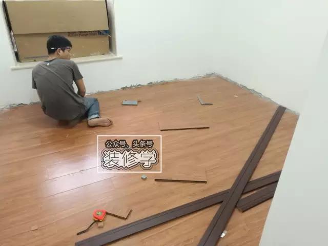 （木地板知识）50张图带你看完强化地板安装全过程 - 知乎