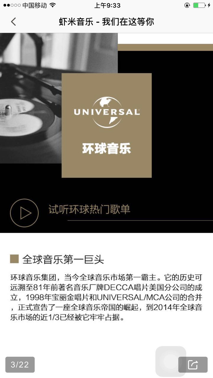 虾米网是否存在音乐版权问题?