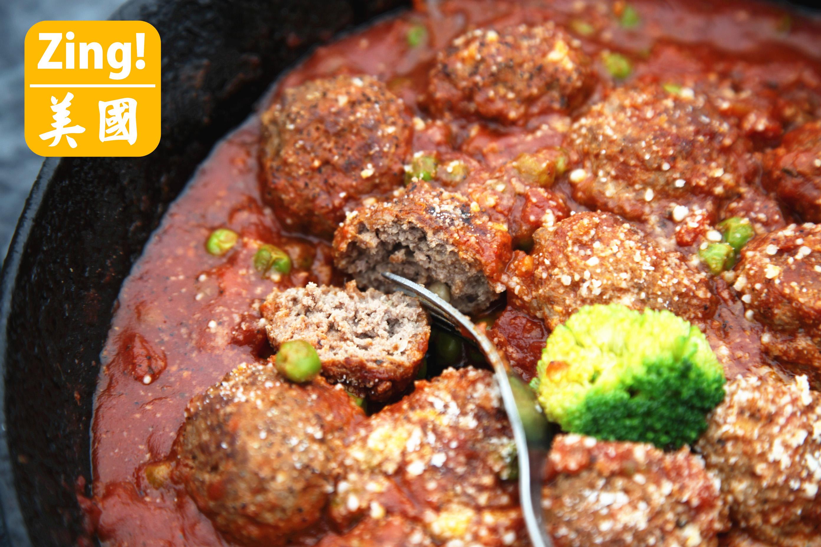 意大利红烩牛肉丸 致敬《教父》