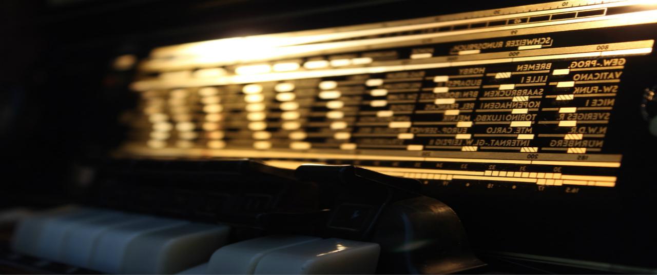 声的怀旧 收音机入坑指南 知乎