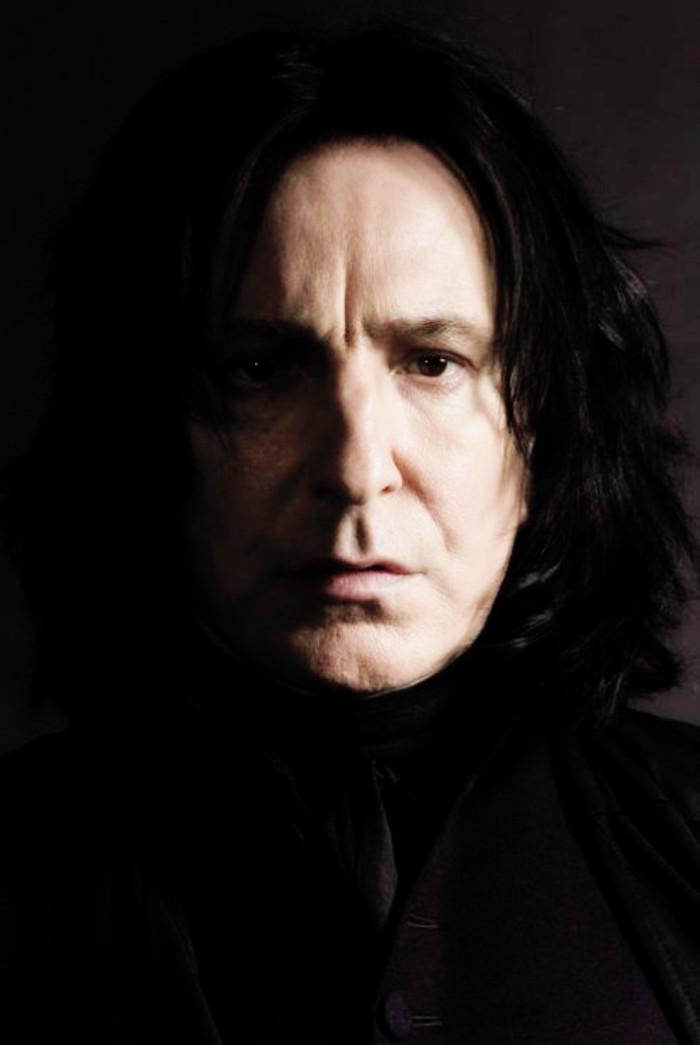 如何评价艾伦·里克曼先生在扮演斯内普教授时的演技? - 知乎