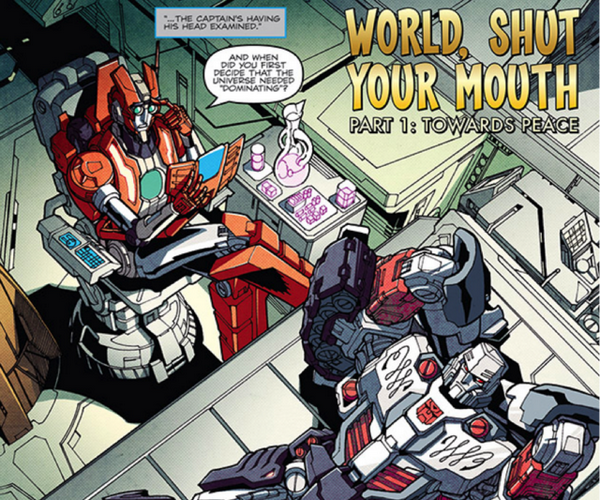 漫 有引力 变形金刚漫画角色玩具推荐 知乎