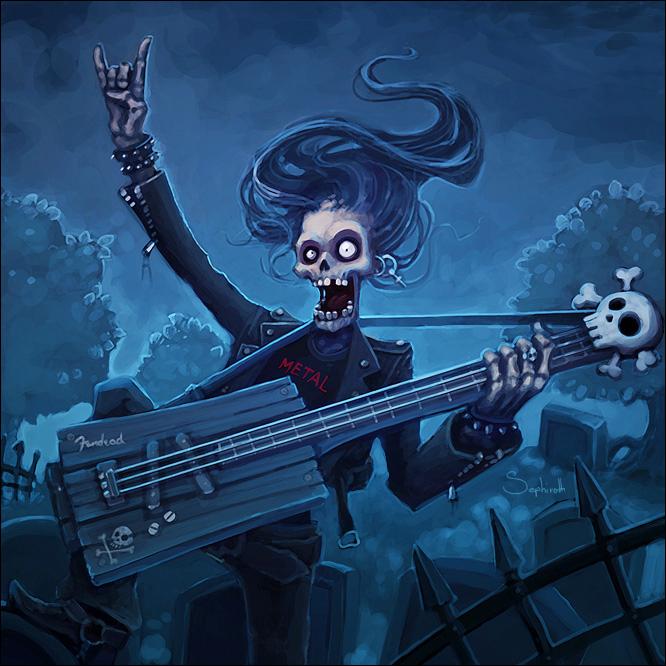 分类学 - 硬摇滚与早期重金属(hard rock & early heavy metal)- 概念