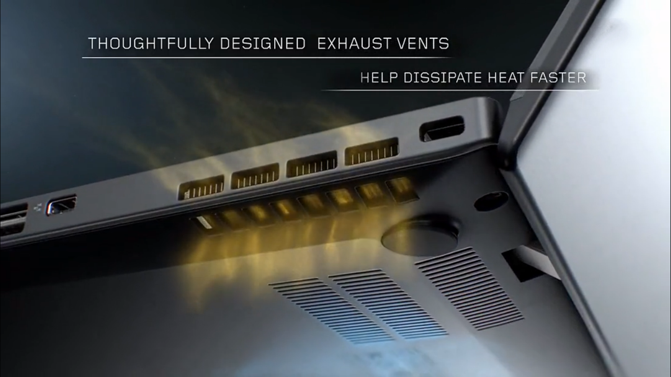 为了美观和整体结构,MacBook放弃了其他电脑的散热孔 为了美观和整体结构,MacBook放弃了其他电脑的散热孔