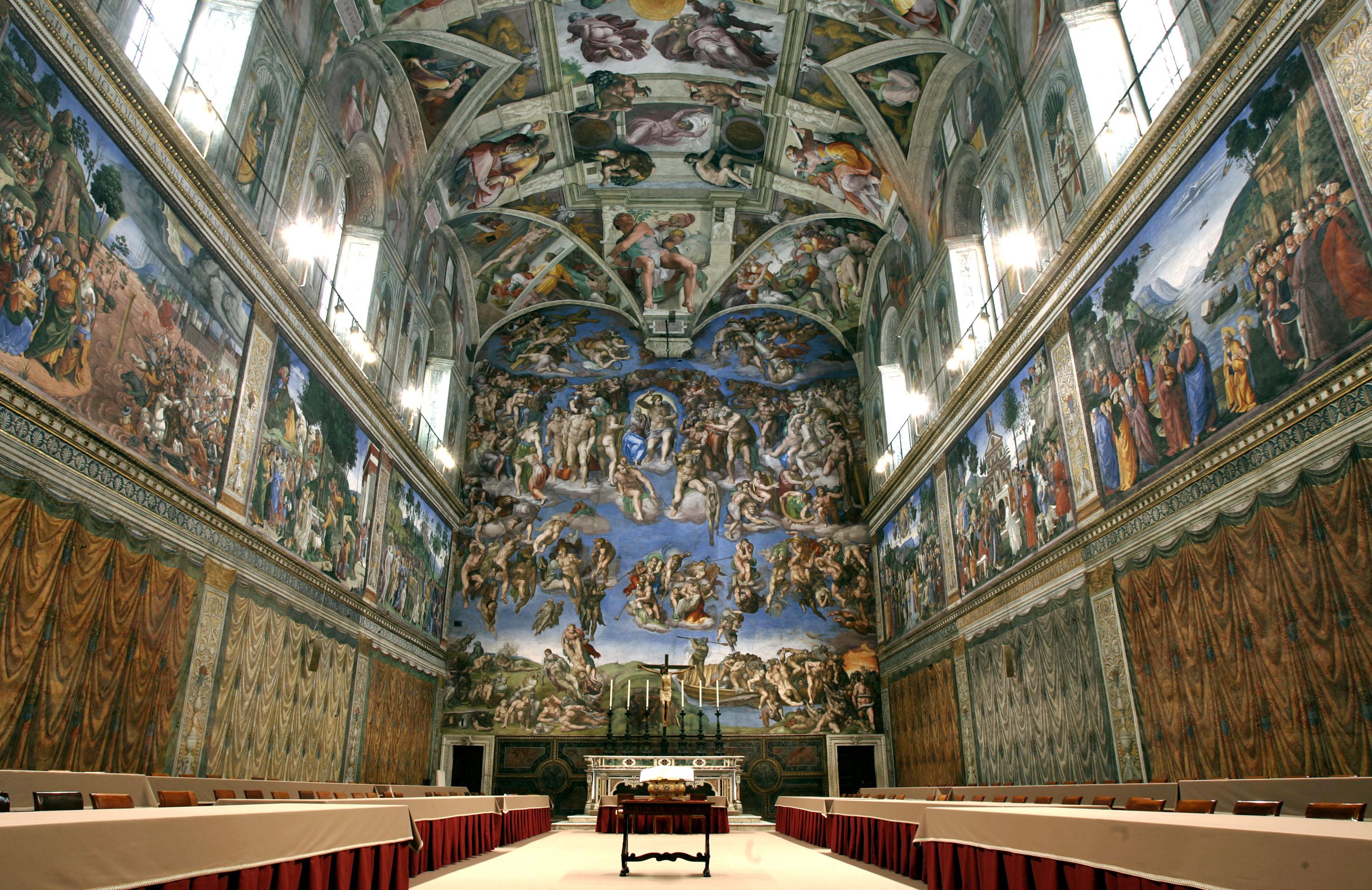 小翁的艺术世界之旅四罗马篇三梵蒂冈博物馆