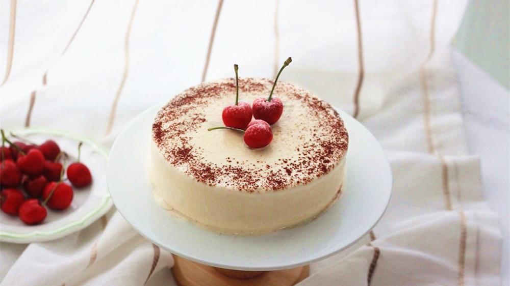 靠谱配方香草冰淇淋蛋糕