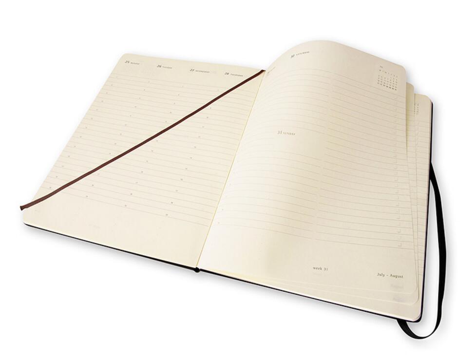 有哪些有时间轴最好只有时间轴的手帐本? - 知