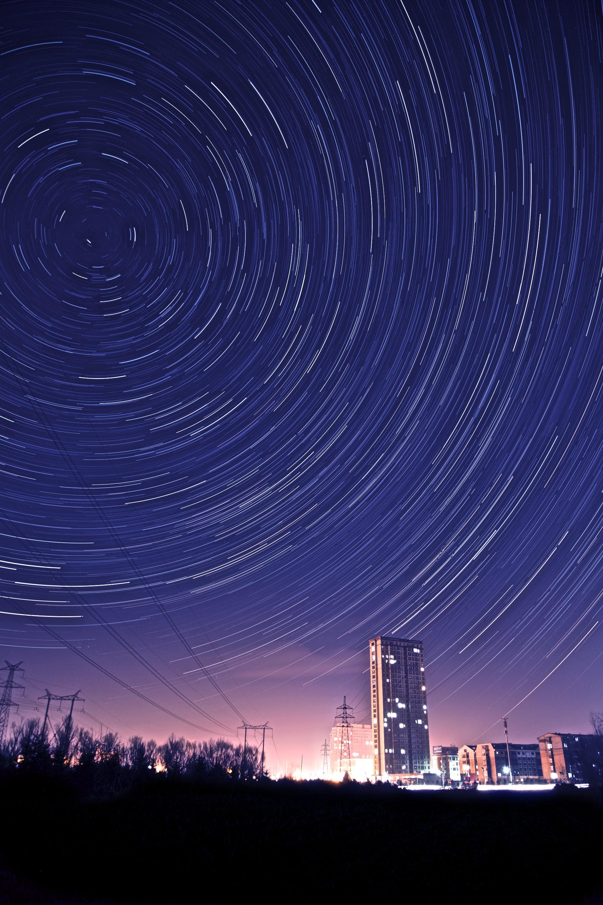 光污染严重的城市里如何拍摄星空? - 知乎